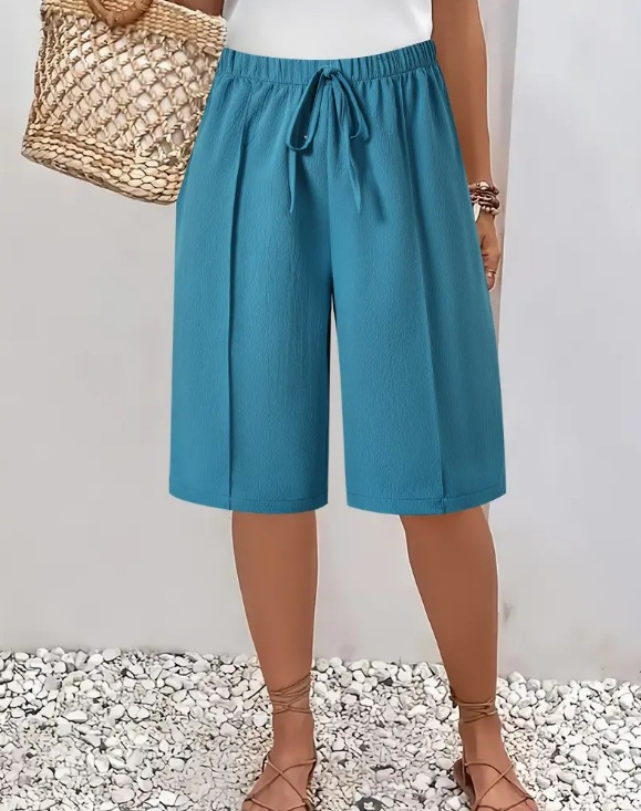 Abriella - Shorts estivi dal tocco morbido