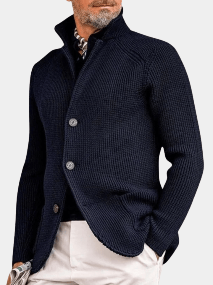 Reggie - Cardigan con bottoni frontali