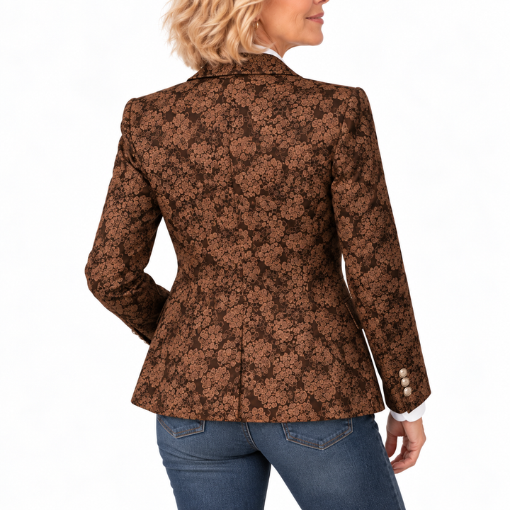 Sybilla - Blazer jacquard su misura