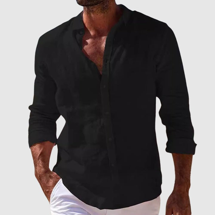 Elwood - Camicia su misura in lino