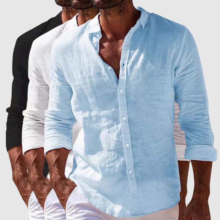 Elwood - Camicia su misura in lino