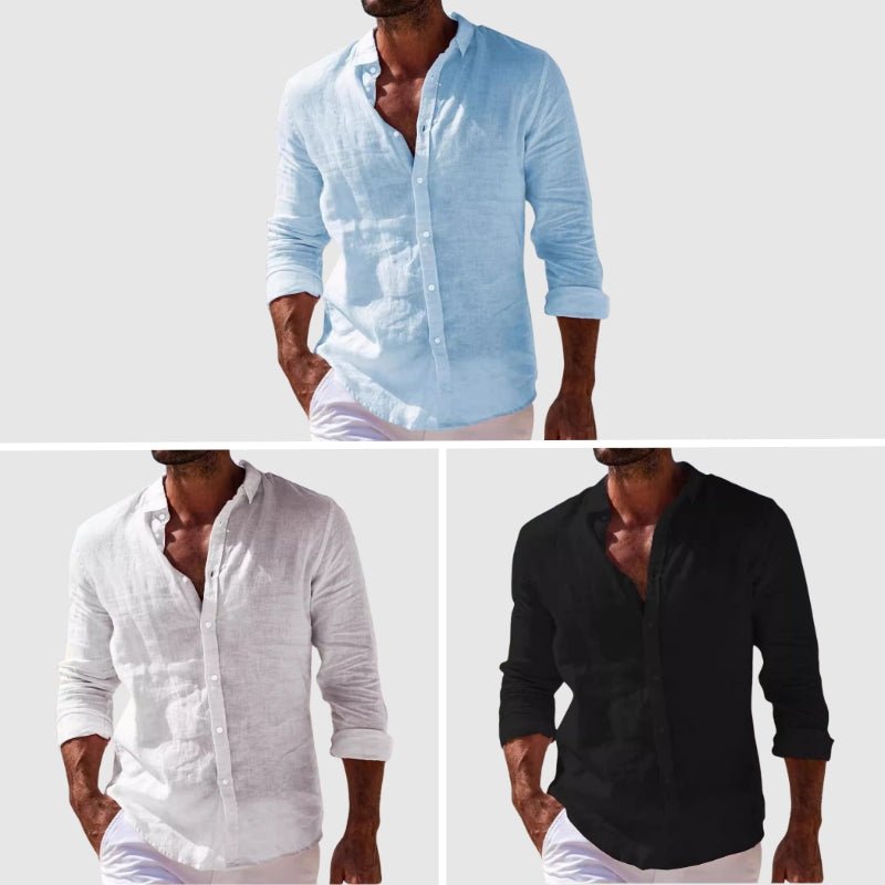 Elwood - Camicia su misura in lino