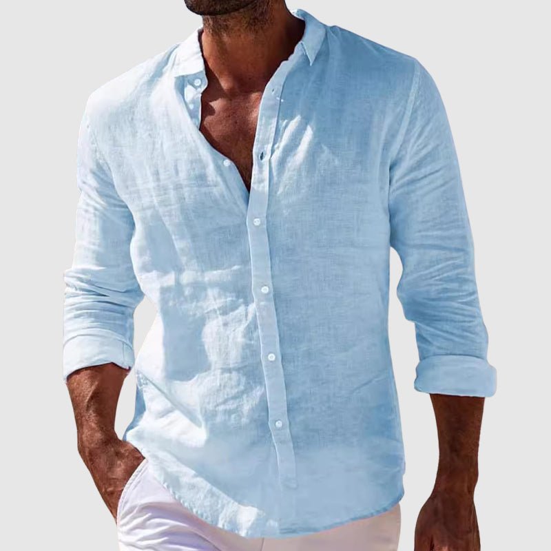 Elwood - Camicia su misura in lino