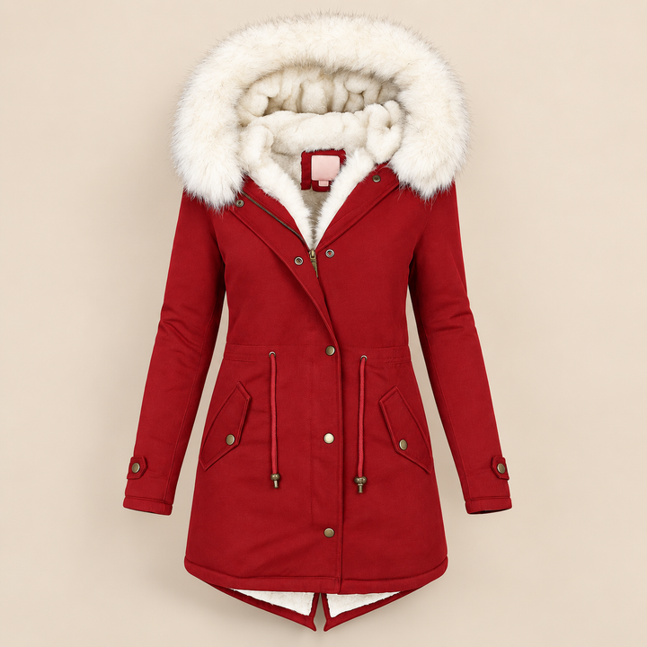 Hestie - Parka invernale lungo imbottito