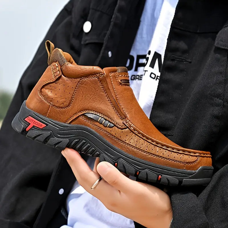 Barcliff - Stivaletti in pelle resistente