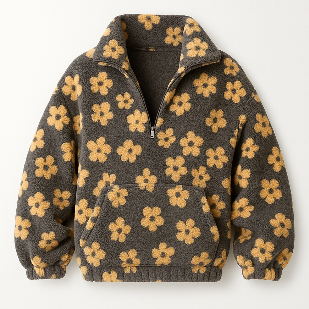 Enyra - Felpa Casual Elegante