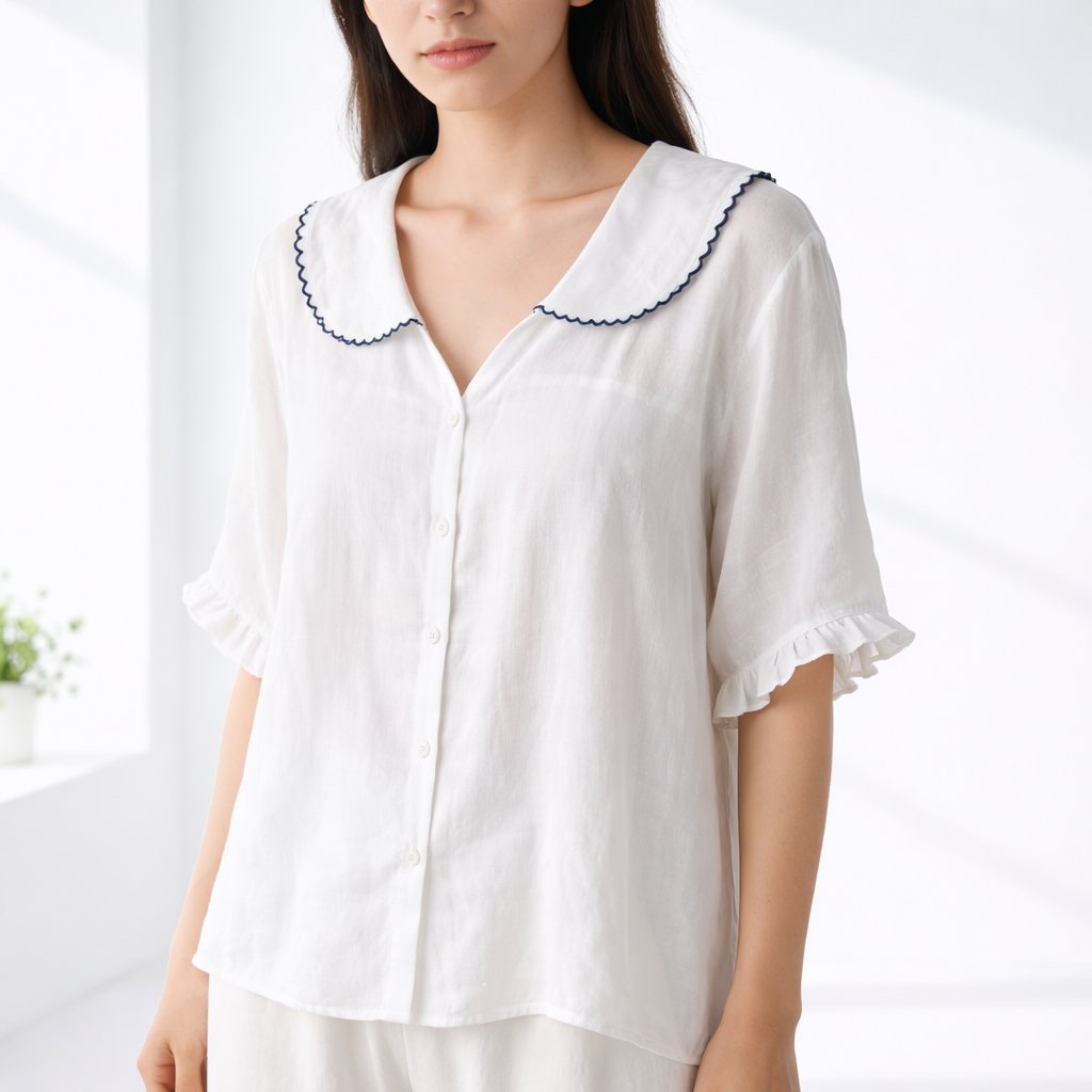 Ceryssa - Blusa morbida al tatto