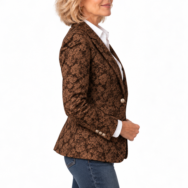 Sybilla - Blazer jacquard su misura