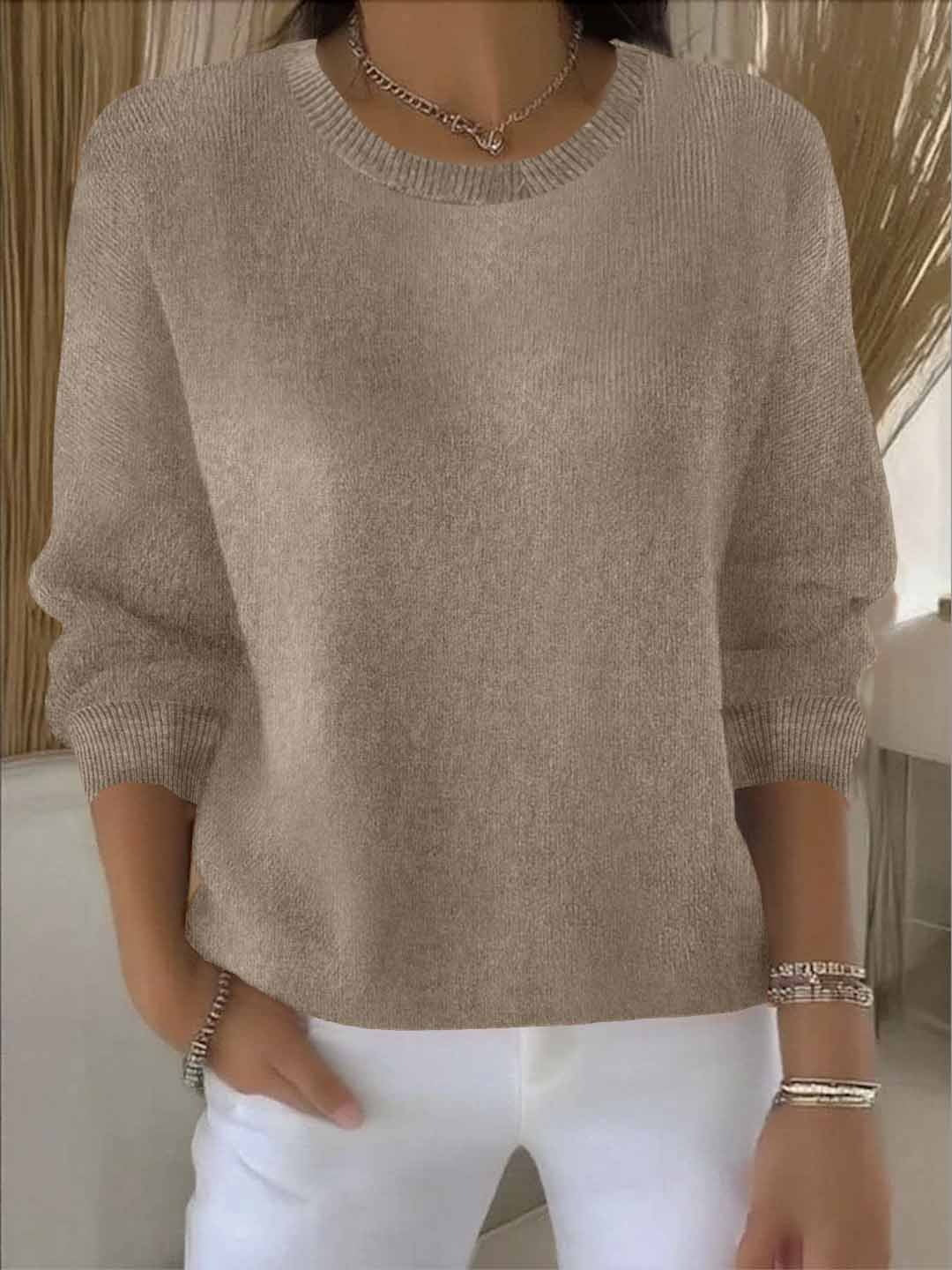 Adalira - Maglione Casual Elegante