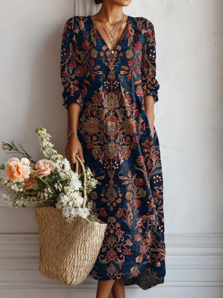 Felicity - Abito floreale soft touch