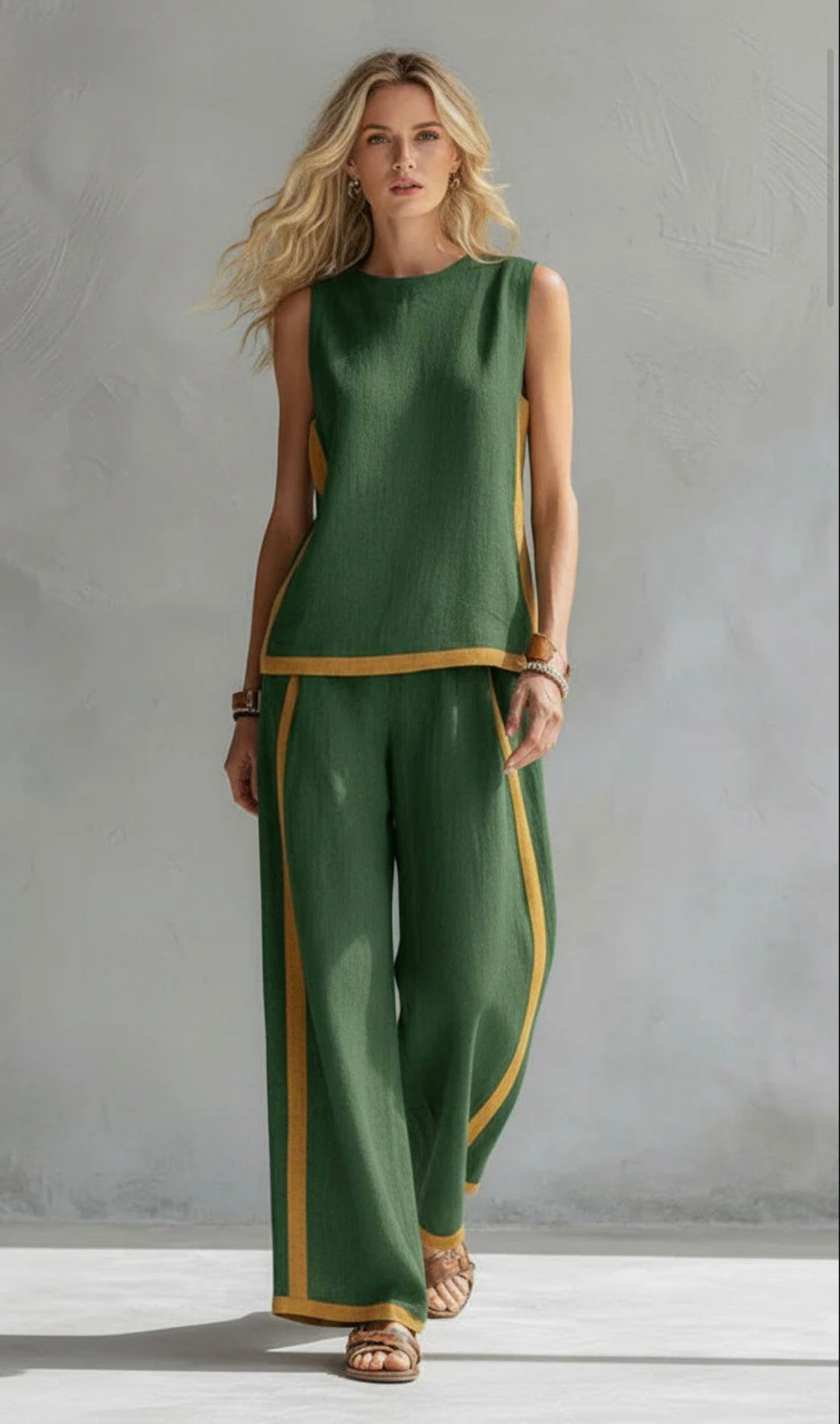 Selinay - Coordinato due pezzi casual-chic