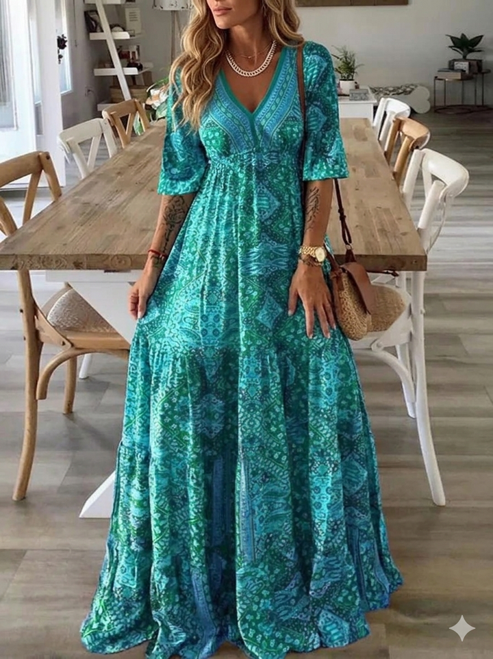 Ysavelle - Abito boho soft touch