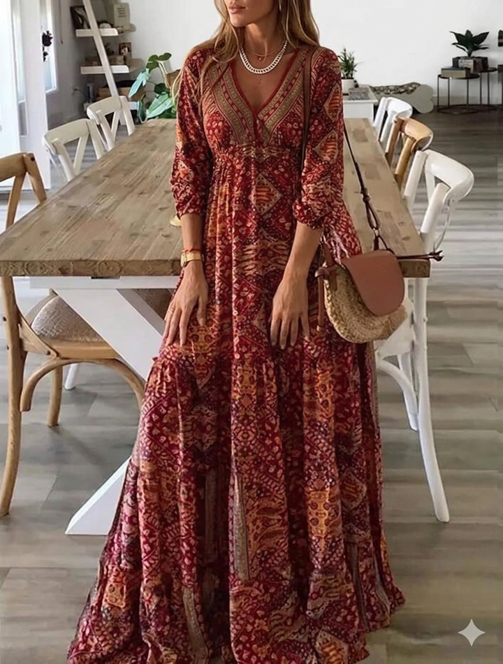 Ysavelle - Abito boho soft touch