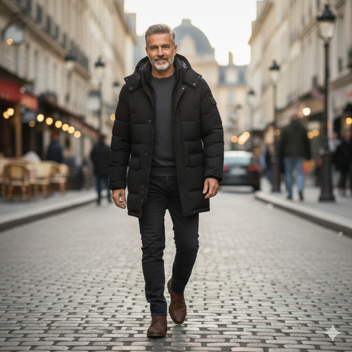 Navo - Cappotto Casual Elegante