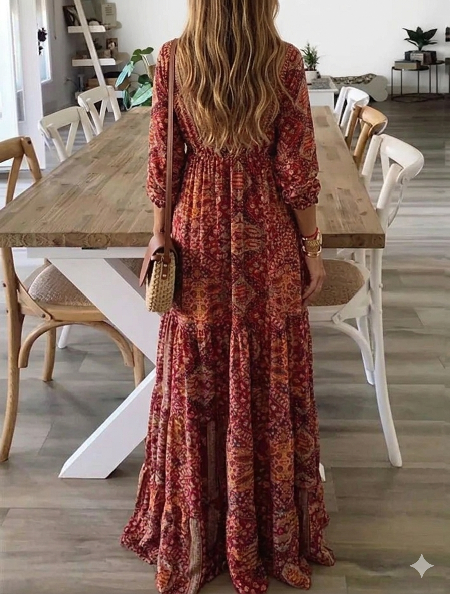 Ysavelle - Abito boho soft touch