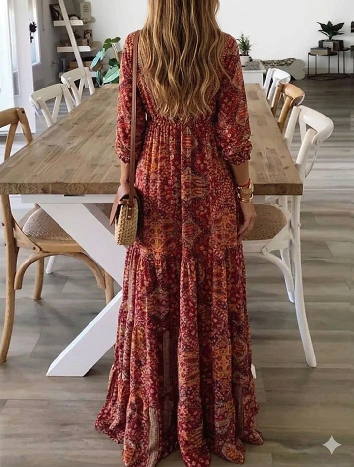 Ysavelle - Abito boho soft touch