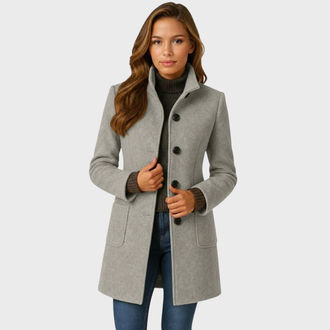 Avarin - Cappotto su misura a mezza lunghezza