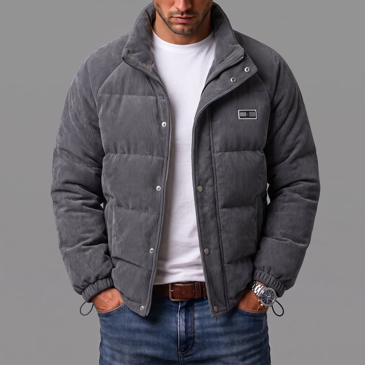 Dalton - Giacca testurizzata con zip