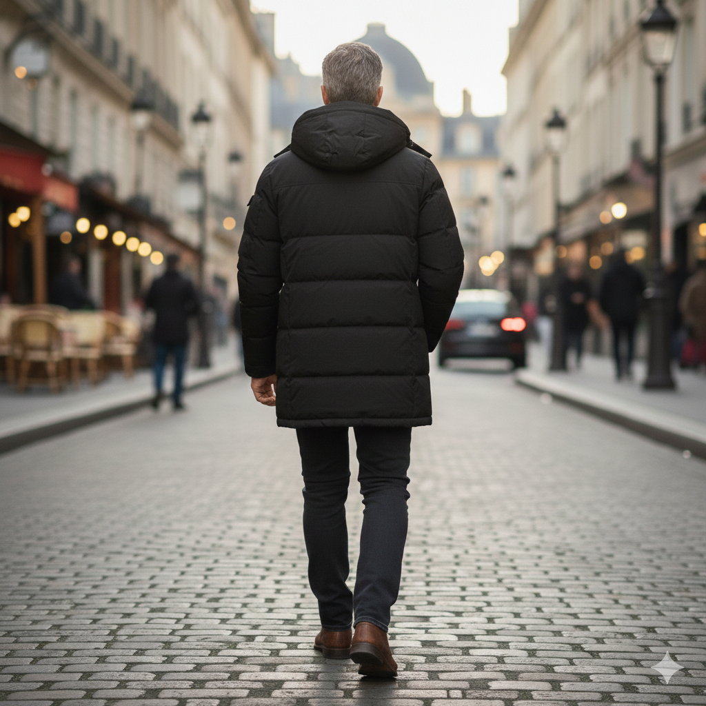 Navo - Cappotto Casual Elegante