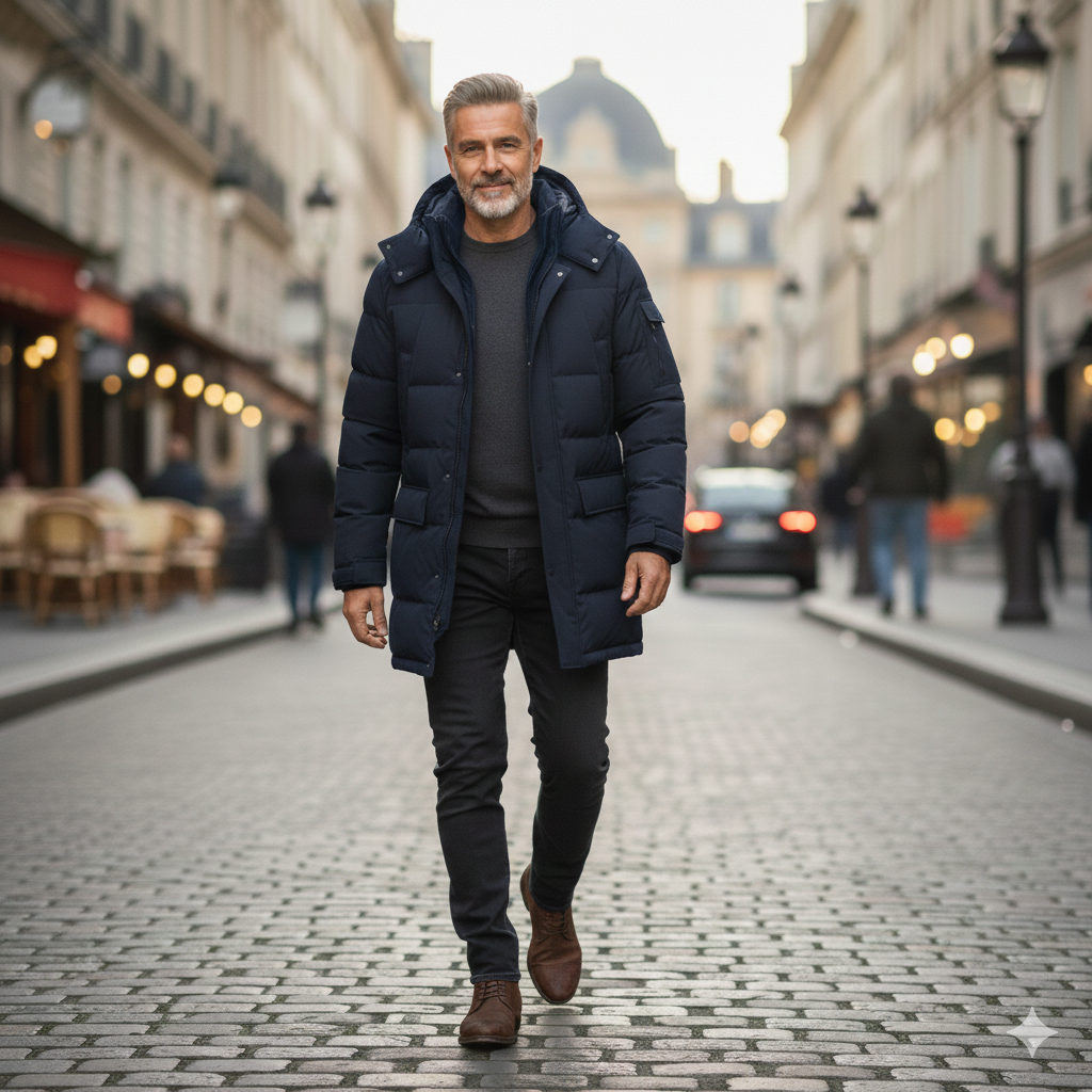 Navo - Cappotto Casual Elegante