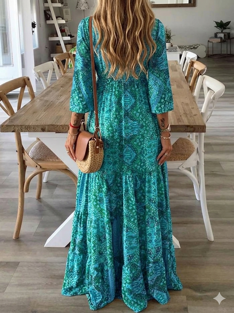 Ysavelle - Abito boho soft touch