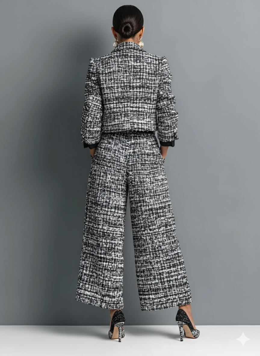 Liriya - Set Casual Elegante a Due Pezzi