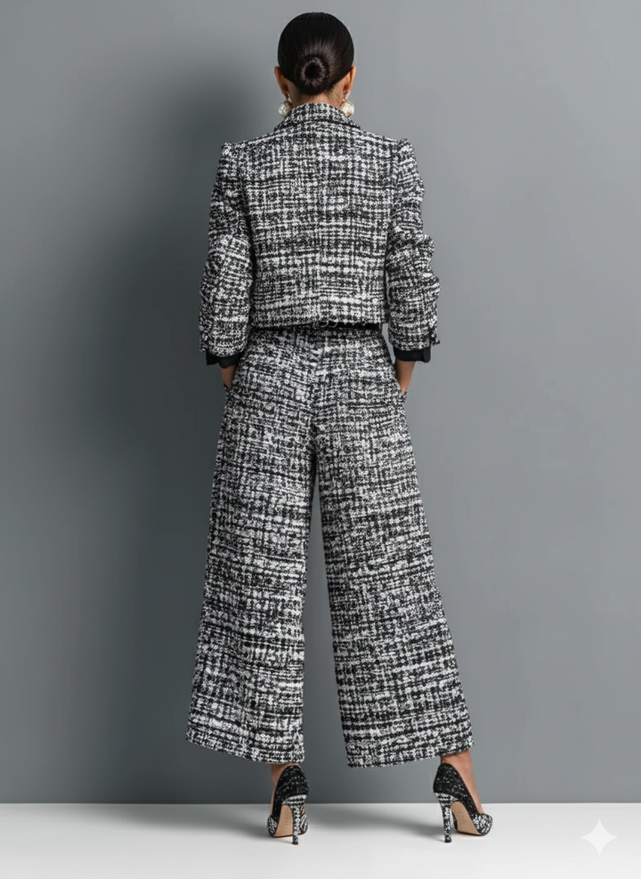 Liriya - Set Casual Elegante a Due Pezzi