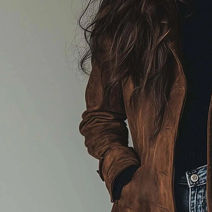 Seralyn - Cappotto Casual Elegante