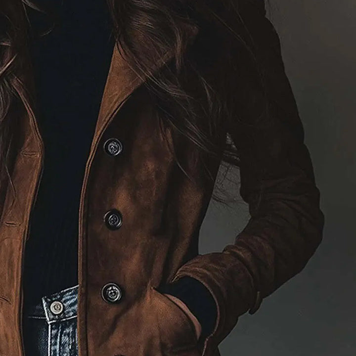 Seralyn - Cappotto Casual Elegante