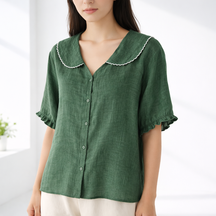 Ceryssa - Blusa morbida al tatto