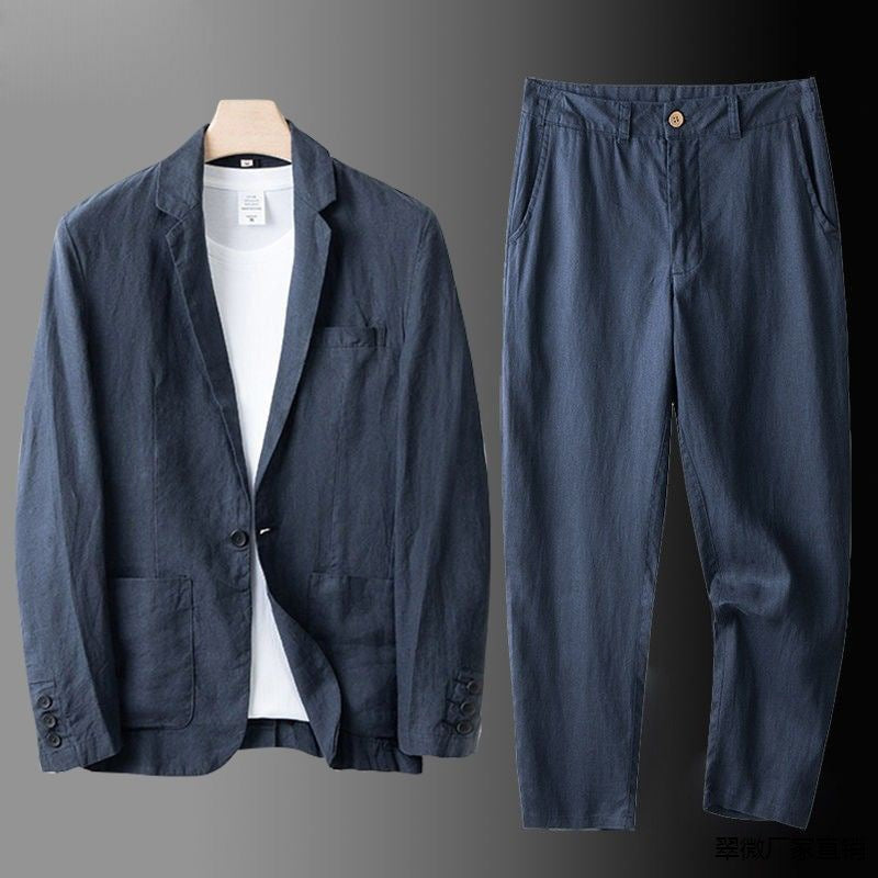Zeron - Coordinato a due pezzi casual chic