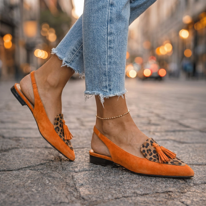 Belvara - Ballerine slingback premium