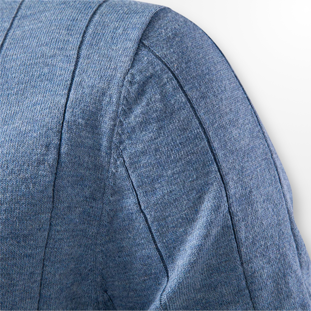 Flavian - T-shirt a maniche corte testurizzata