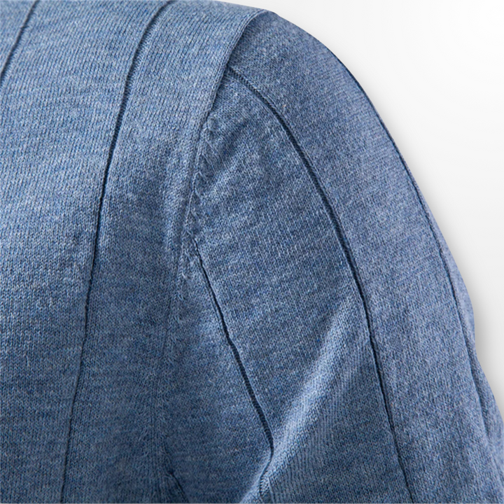 Flavian - T-shirt a maniche corte testurizzata
