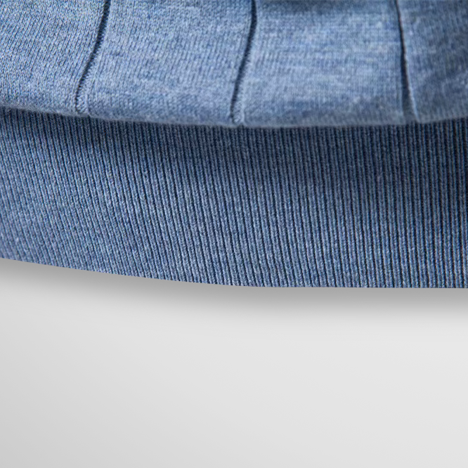 Flavian - T-shirt a maniche corte testurizzata