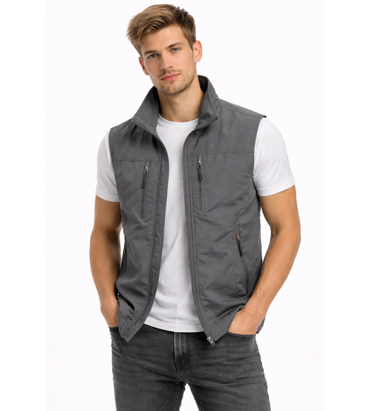 Bryce - Gilet multitasche tecnico