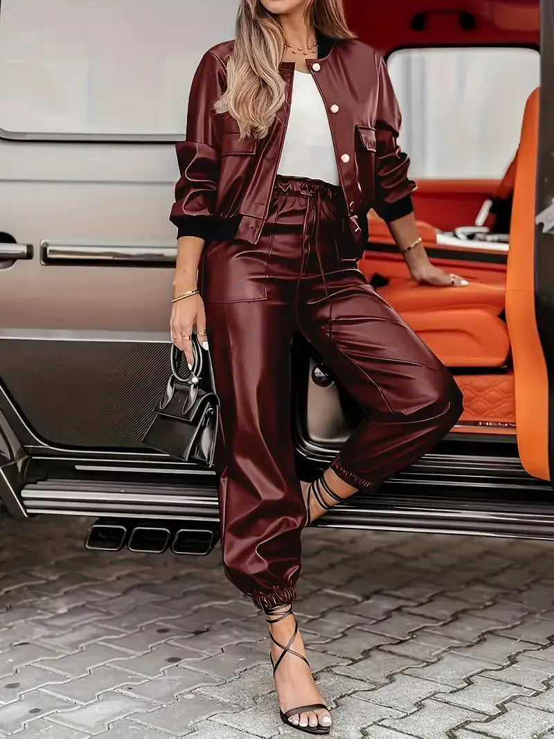 Erelisse - Set Due Pezzi Elegante e Casual