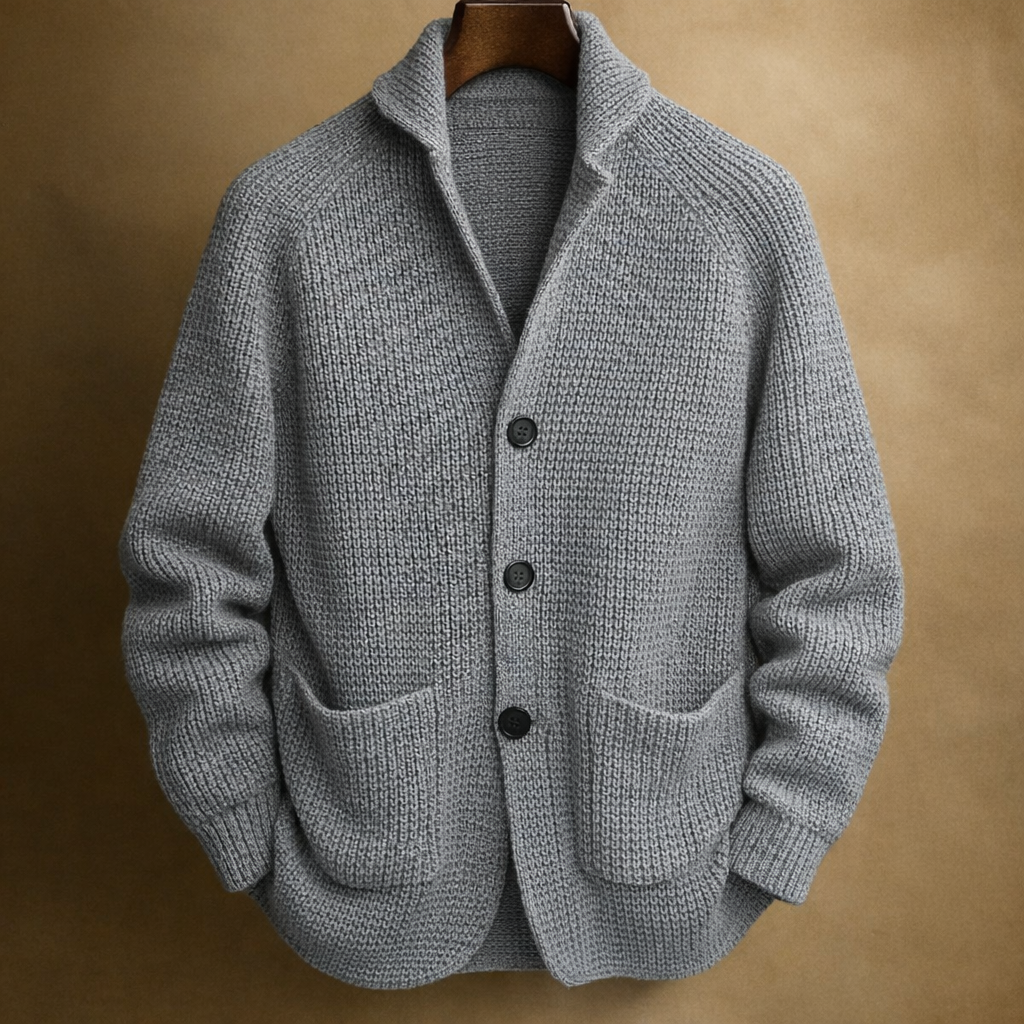 Quentin - Cardigan a coste