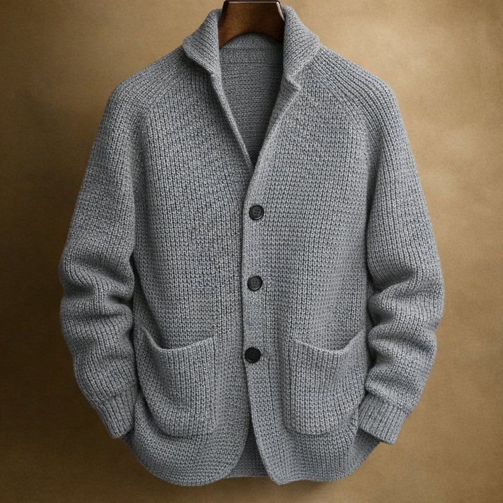 Quentin - Cardigan a coste