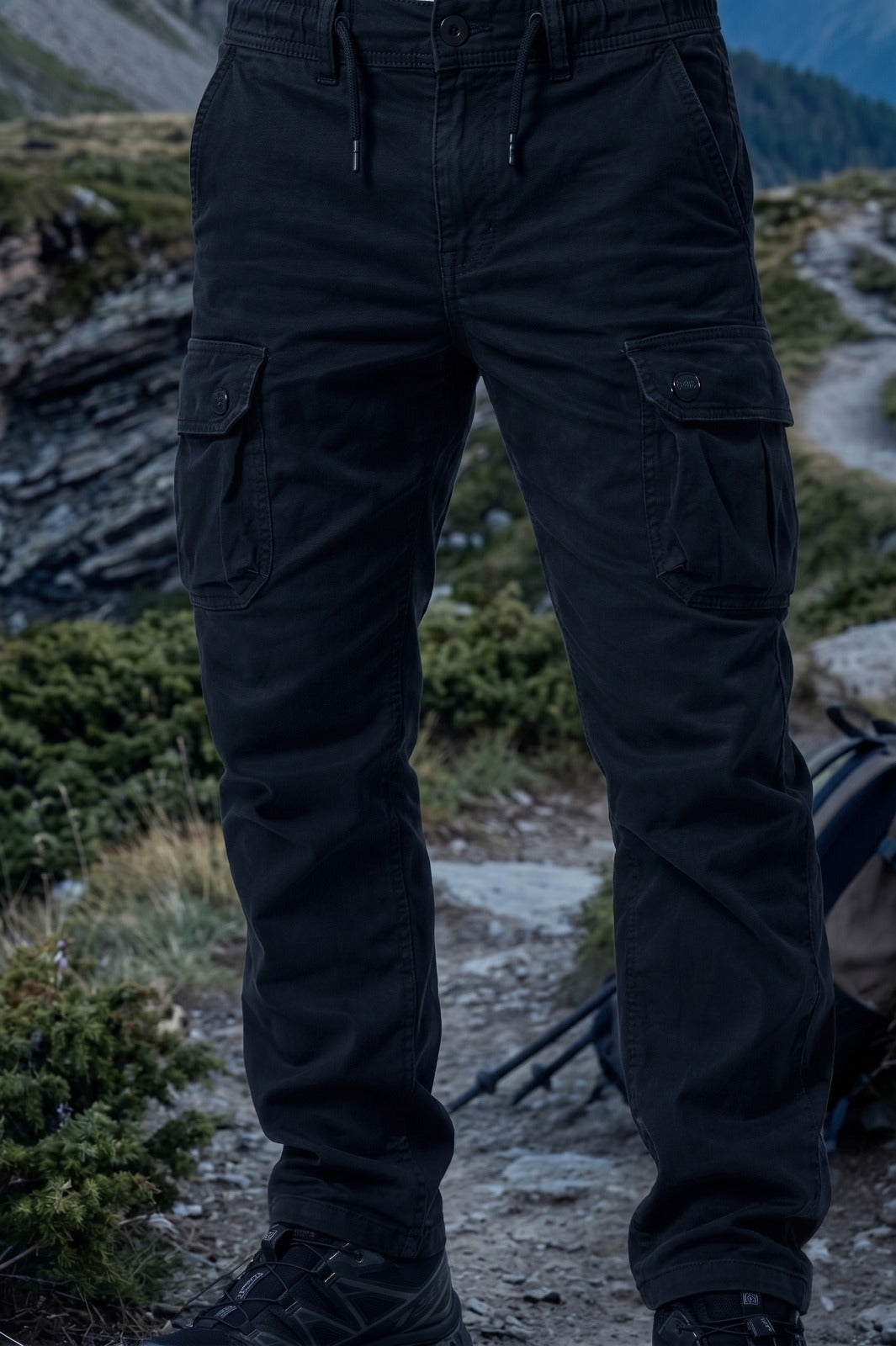 Alric - Pantaloni cargo premium