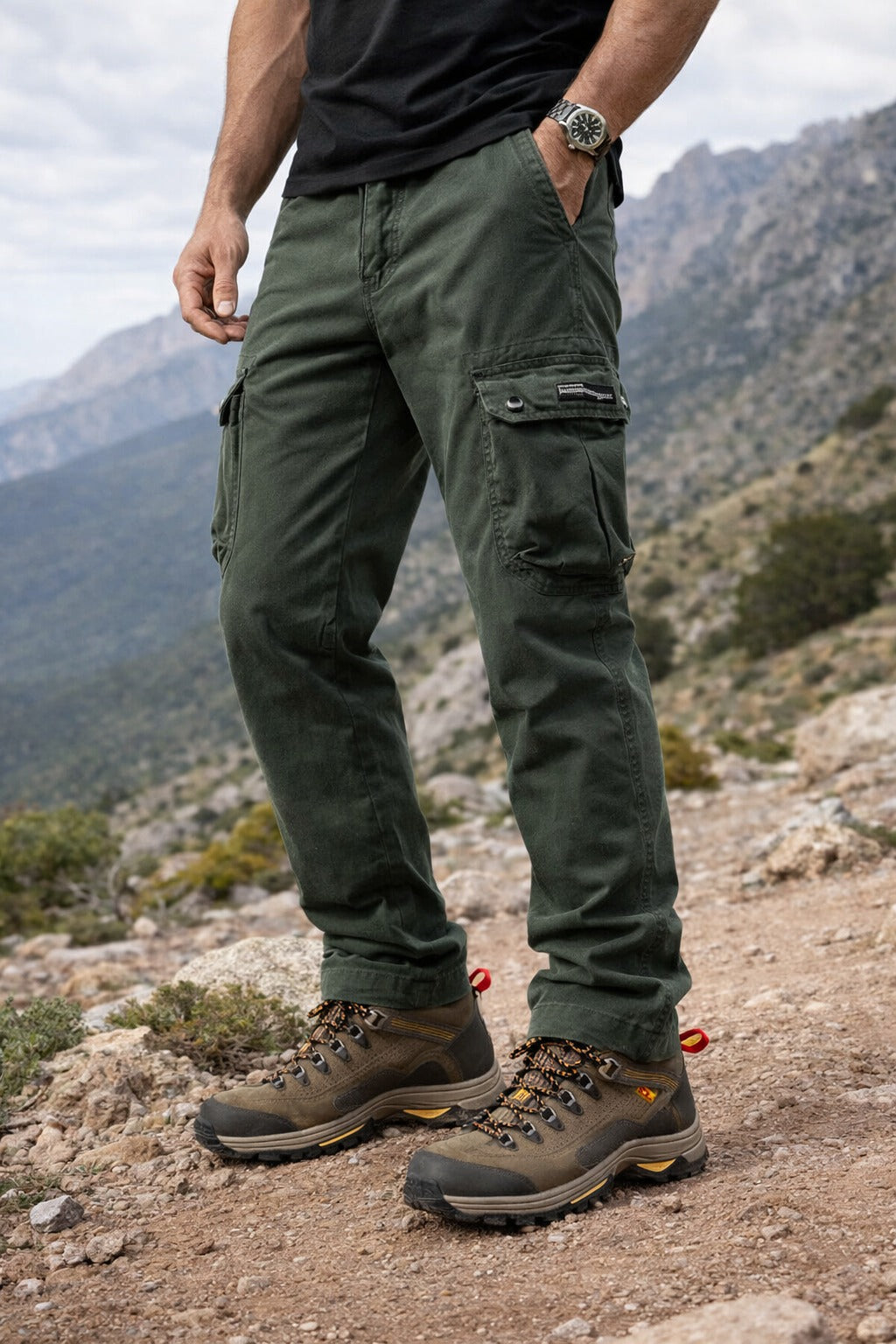 Alric - Pantaloni cargo premium