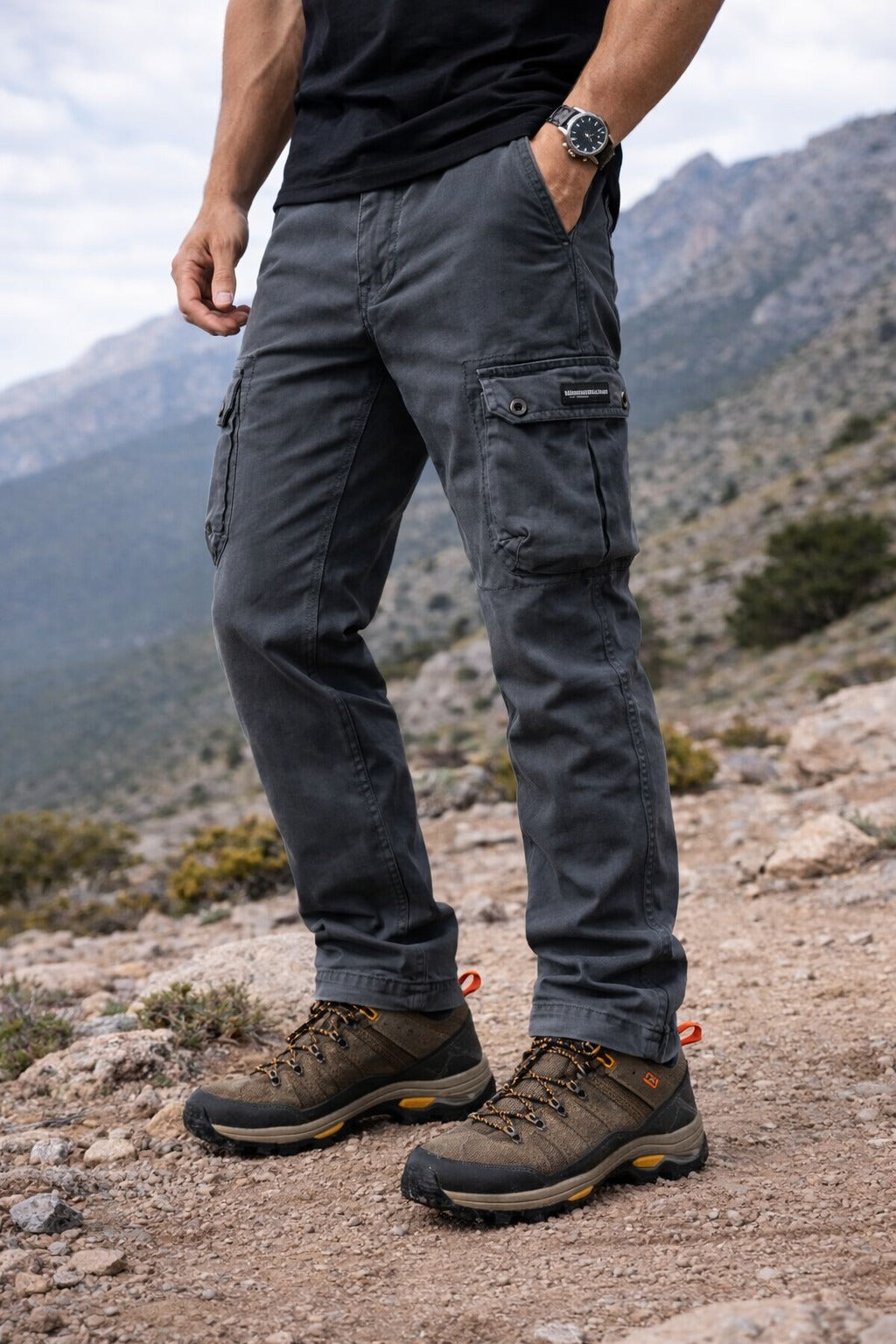 Alric - Pantaloni cargo premium