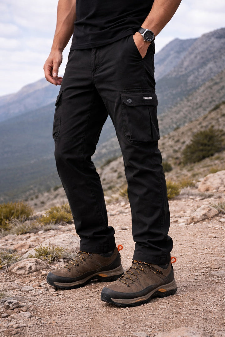 Alric - Pantaloni cargo premium