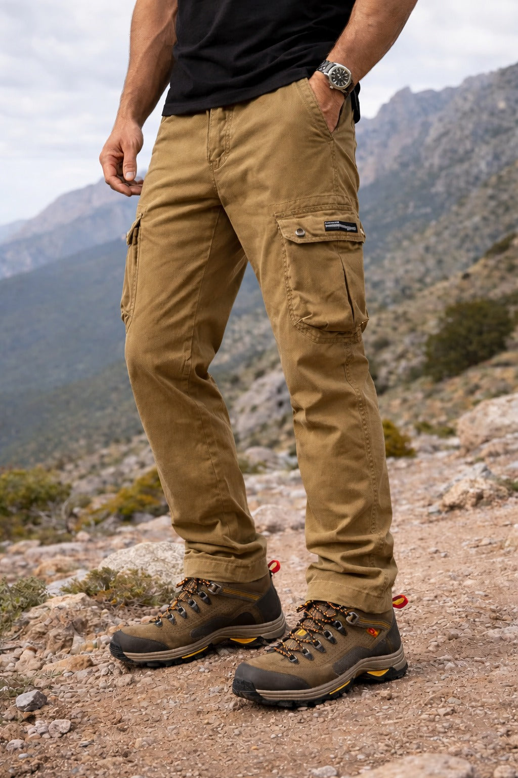 Alric - Pantaloni cargo premium