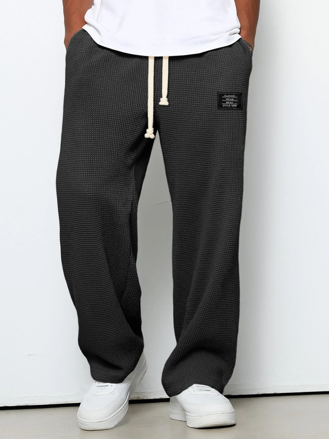 Rhett - Pantaloni traspiranti con coulisse