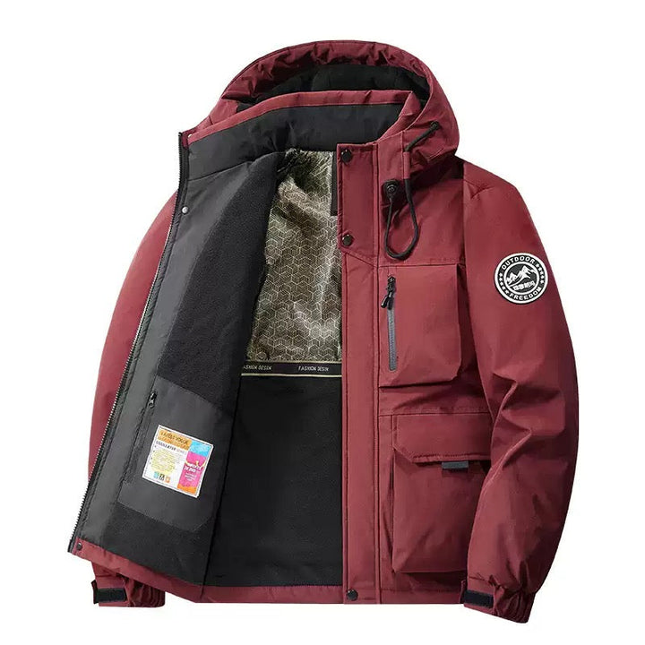 Jorge - Cappotto Casual Elegante con Cappuccio