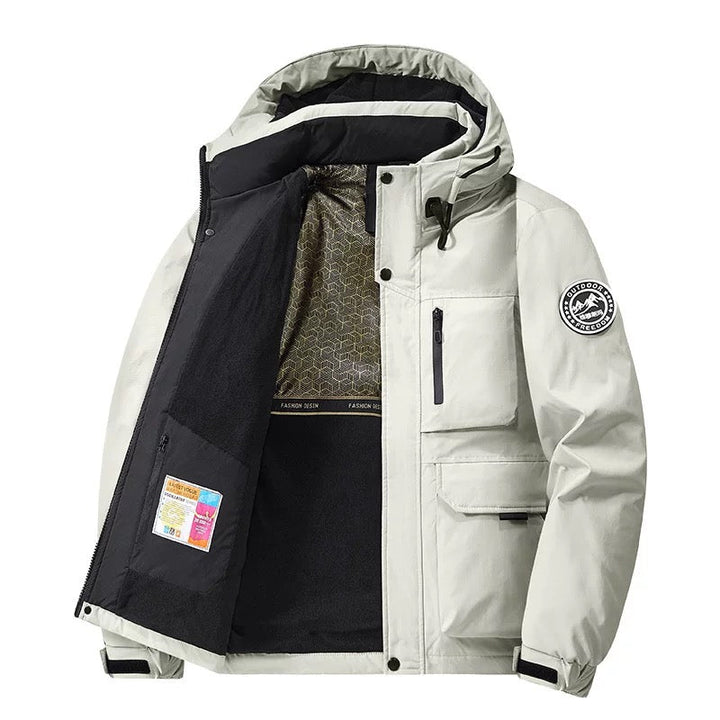 Jorge - Cappotto Casual Elegante con Cappuccio