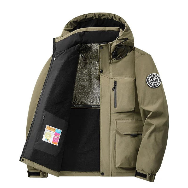 Jorge - Cappotto Casual Elegante con Cappuccio