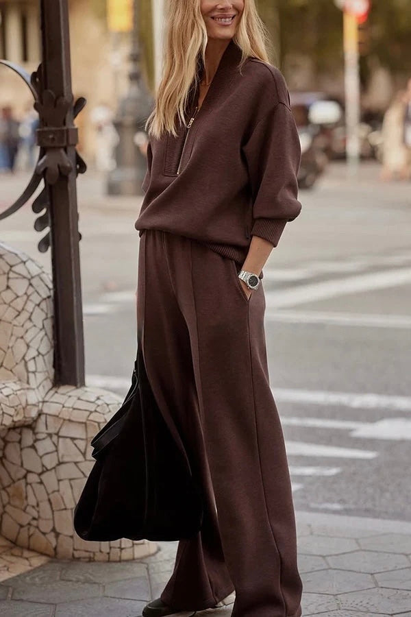 Elyssane - Set Due Pezzi Elegante e Casual