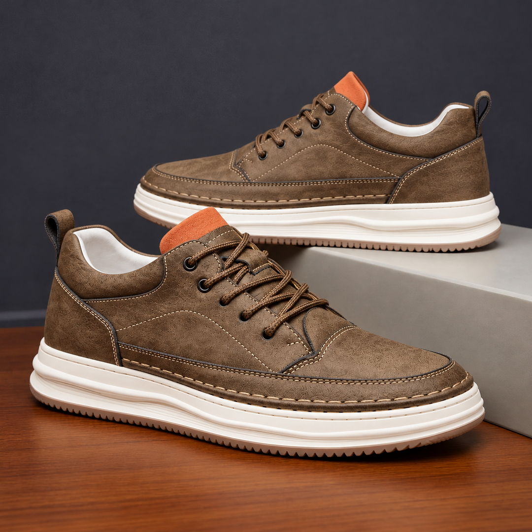 Garran - Scarpe comfort eleganti con lacci